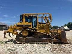 Caterpillar D6R Bulldozer, 185 hp, 44,000 lbs. Ope