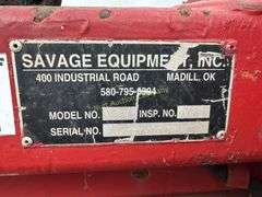 Savage Model 8261, PTO driven pecan harvester SR# 826159359