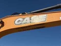 Case CX210C Hydraulic Excavator, Heavy-Duty Bucket