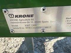 Krone KWT 1300 Rotary Tedder, UNUSED