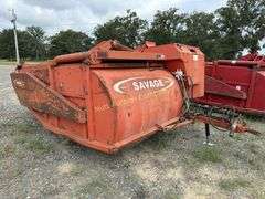 Savage Model 8261, PTO driven pecan harvester SR# 826156153