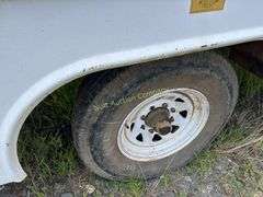 Homemade Utility Trailer, BOS only