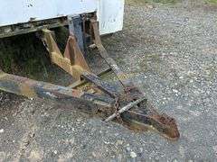 Homemade Utility Trailer, BOS only
