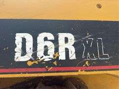 Caterpillar D6R Bulldozer, 185 hp, 44,000 lbs. Ope