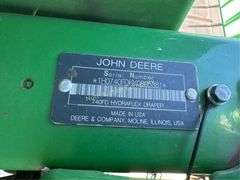 John Deere 740FD HydraFlex Draper, 36 ft Cutting W