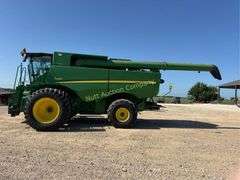 John Deere S680 Combine Harvester, 473 hp, ProDriv