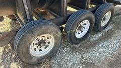 Shop Built Gooseneck Nurse Trailer. Triple axle. NO TITLE