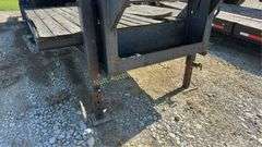Shop Built Gooseneck Nurse Trailer. Triple axle. NO TITLE