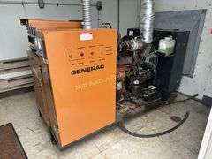 Generac model 8956-2 25 KVA single phase generator