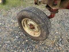 Rowse Dump Hay Rake