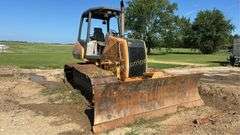 Case 850K Dozer - Series 2 LPG - showing 3460 hour