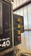 Supermax YCM-40 CNC Milling Machine, 1982, SR# 91252, Fanuc Control
