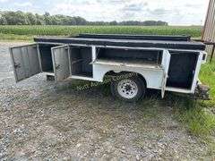 Homemade Utility Trailer, BOS only