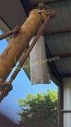 Denver Grain Grinder/Mixer with Conveyer/Auger System