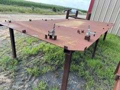 Metal Shop Table