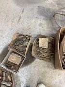 Tooling for milling machine, Various sizes