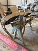 Wells 8M Metal Band Saw, Serial #17854, Heavy-Duty Stand