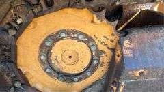 Case 850K Dozer - Series 2 LPG - showing 3460 hour