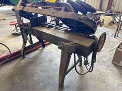 Wells 8M Metal Band Saw, Serial #17854, Heavy-Duty Stand