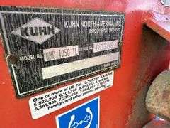 Kuhn GMD 4050 TL Trailed Disk Mower SR# D0385