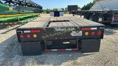 Talbert 2013 Lowboy Trailer, Model TAL 60/SA-HX-T1