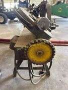 Wells 8M Metal Band Saw, Serial #17854, Heavy-Duty Stand