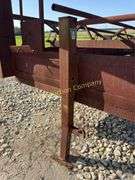 Gooseneck Hay Trailer, 32 ft Deck, 2 Axles, 10,000