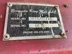 Bermuda King 5R24/RB/19 Sprig Planter