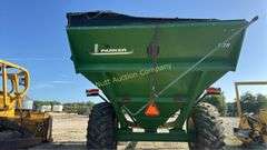 Parker 838 Grain Cart, 850 Bushel Capacity, PTO 1000 RPM