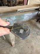 Wells 8M Metal Band Saw, Serial #17854, Heavy-Duty Stand