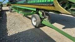 John Deere 740FD HydraFlex Draper, 36 ft Cutting W