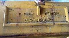 Denver Grain Grinder/Mixer with Conveyer/Auger System