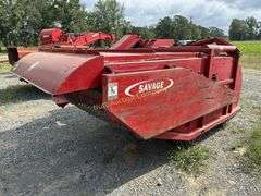 Savage Model 8261, PTO driven pecan harvester SR# 826159359