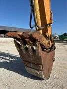 Case CX210C Hydraulic Excavator, Heavy-Duty Bucket