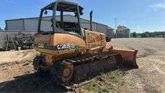 Case 850K Dozer - Series 2 LPG - showing 3460 hour