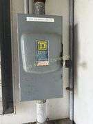 Generac model 8956-2 25 KVA single phase generator