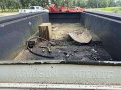 Homemade Utility Trailer, BOS only