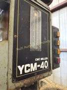 Supermax YCM-40 CNC Milling Machine, 1982, SR# 91252, Fanuc Control