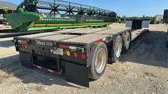 Talbert 2013 Lowboy Trailer, Model TAL 60/SA-HX-T1