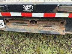 2019 PJ LD402 40ft Gooseneck Trailer with slide-in ramps, WITH TITLE