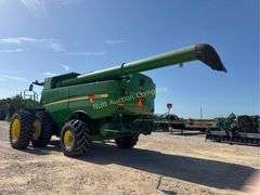 John Deere S680 Combine Harvester, 473 hp, ProDriv
