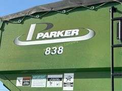 Parker 838 Grain Cart, 850 Bushel Capacity, PTO 1000 RPM
