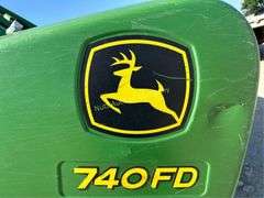 John Deere 740FD HydraFlex Draper, 36 ft Cutting W