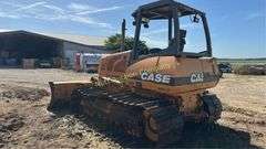 Case 850K Dozer - Series 2 LPG - showing 3460 hour