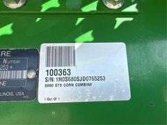 John Deere S680 Combine Harvester, 473 hp, ProDriv