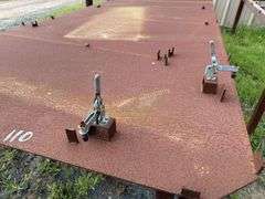 Metal Shop Table
