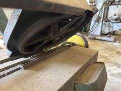 Wells 8M Metal Band Saw, Serial #17854, Heavy-Duty Stand
