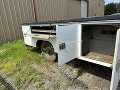 Homemade Utility Trailer, BOS only