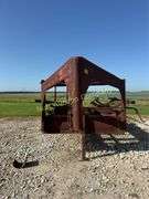 Gooseneck Hay Trailer, 32 ft Deck, 2 Axles, 10,000