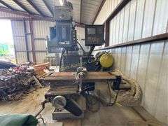Supermax YCM-40 CNC Milling Machine, 1982, SR# 91252, Fanuc Control